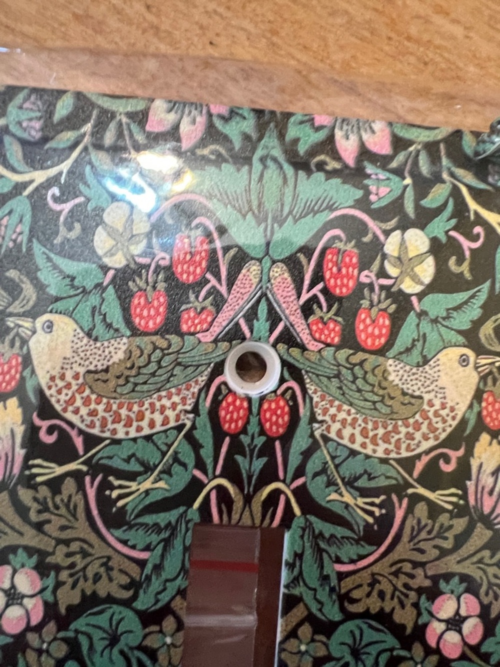 Floral Botanical Single Toggle Light Switch Plate - Multicolor